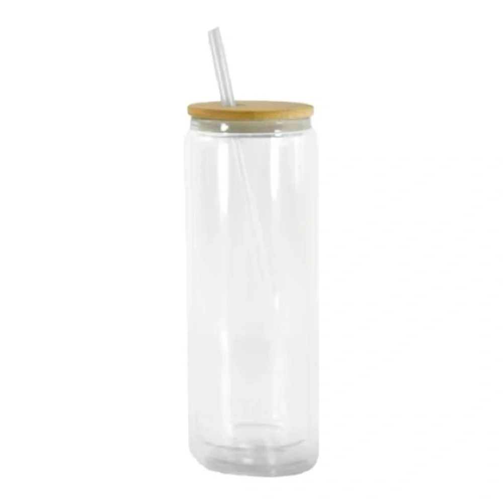 25 oz Glass Double-Walled Tumbler for CUSTOM Tumbler Design
